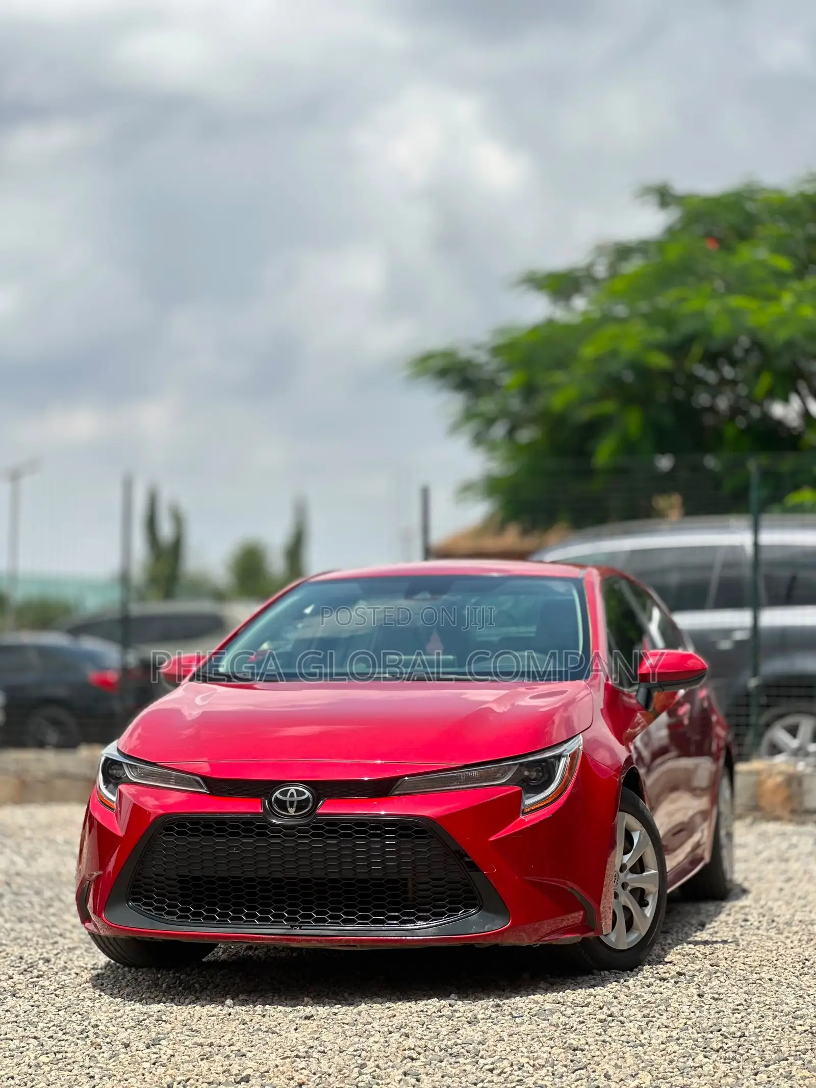 Toyota Corolla LE 2021 Red