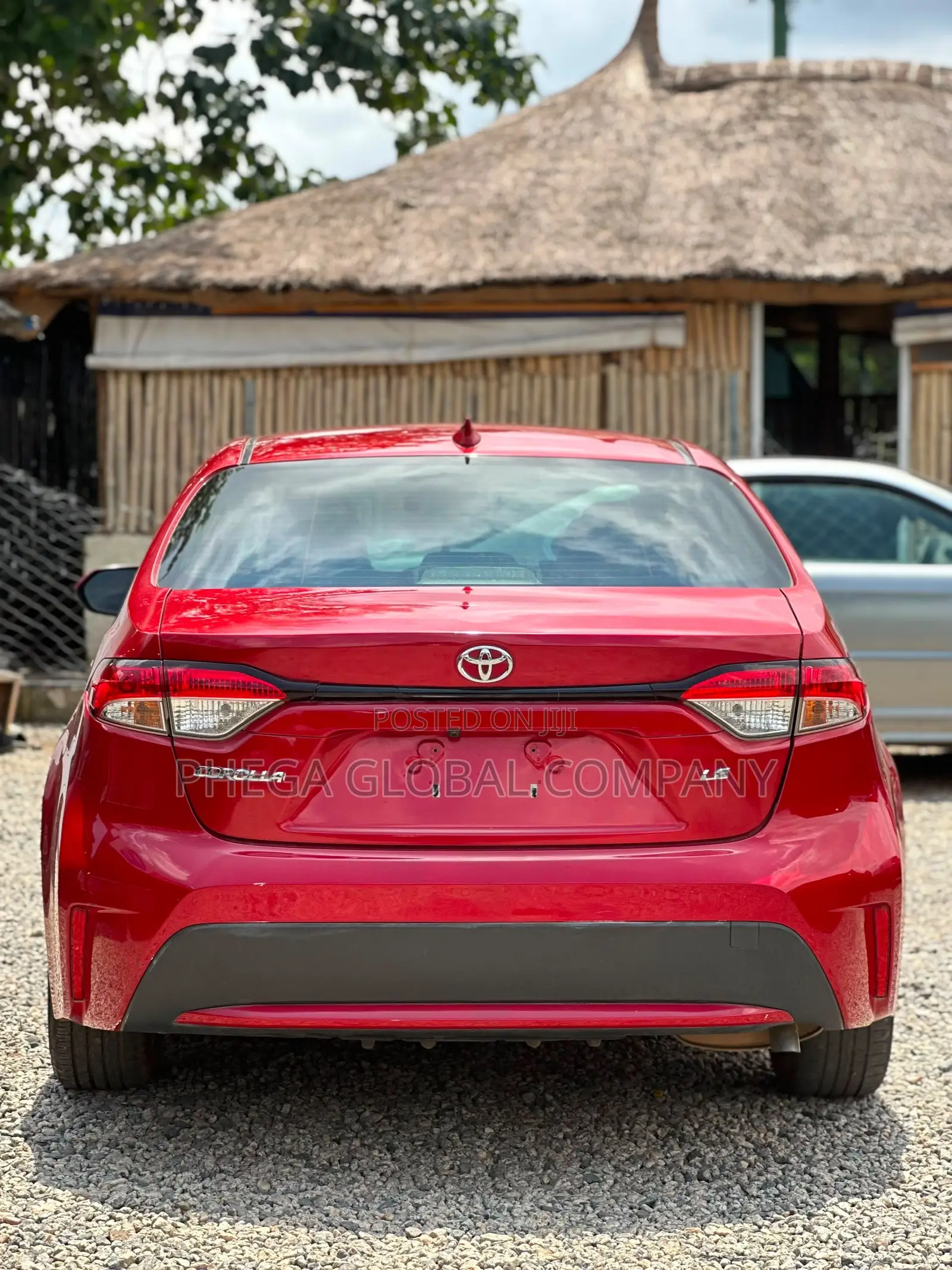 Toyota Corolla LE 2021 Red