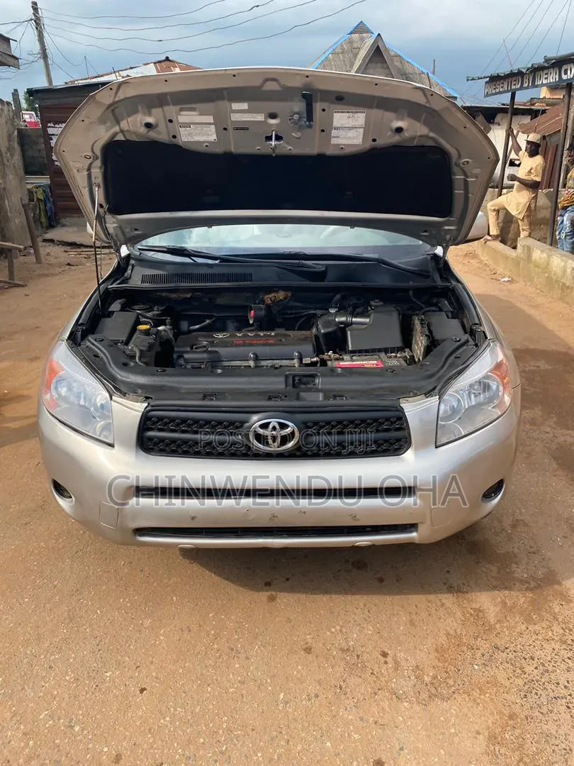 Toyota RAV4 2008 Silver