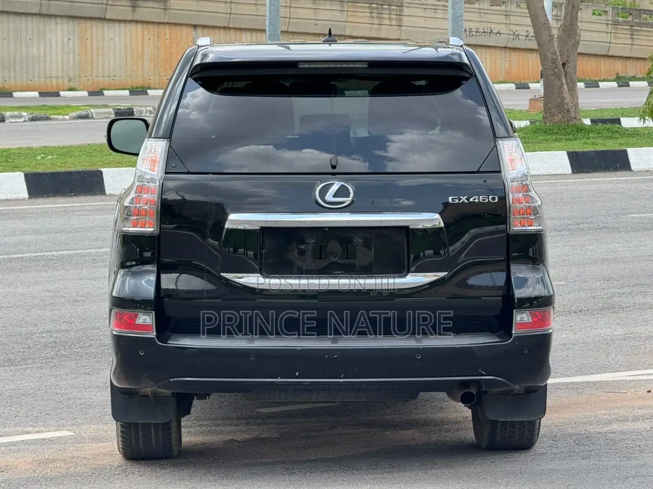 Lexus GX 460 Base 2015 Black