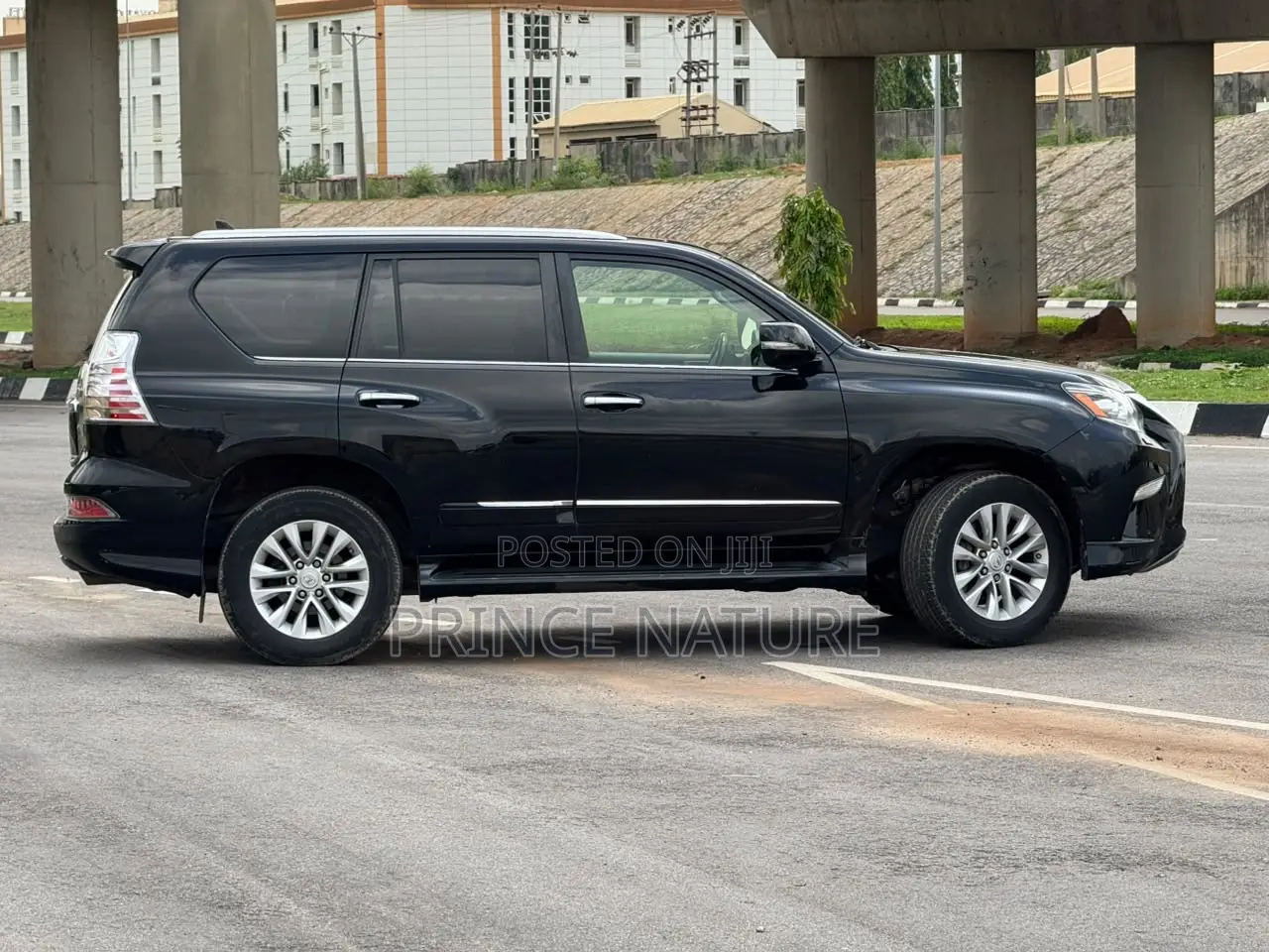 Lexus GX 460 Base 2015 Black