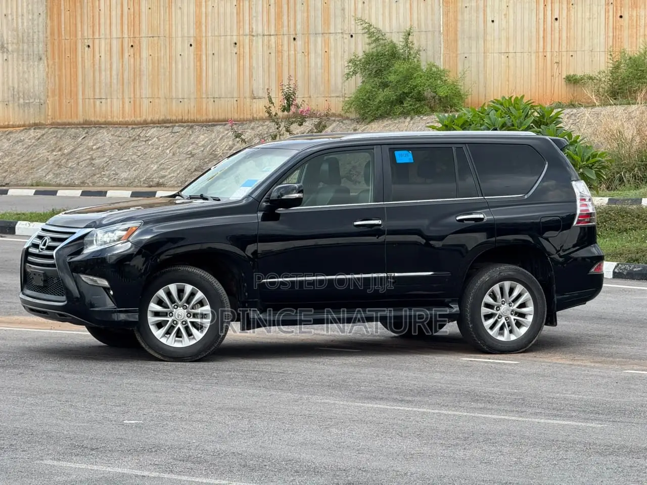 Lexus GX 460 Base 2015 Black