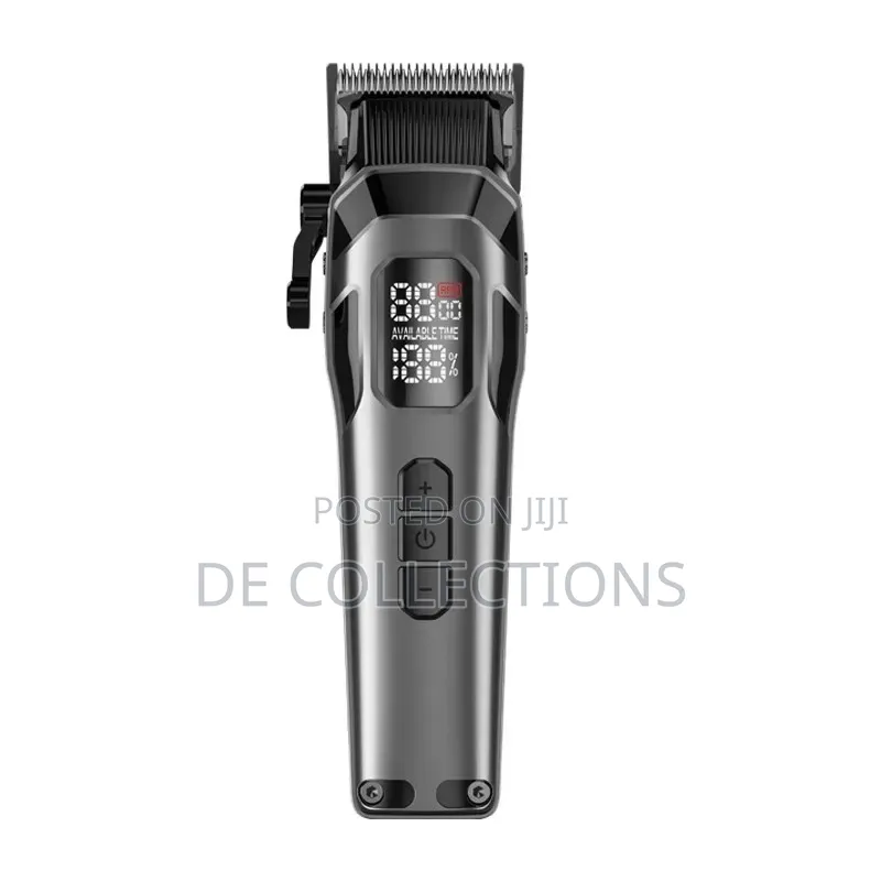 Wmark Ng-8080 Cordless Hair Clipper Professional Barber Trimmer
