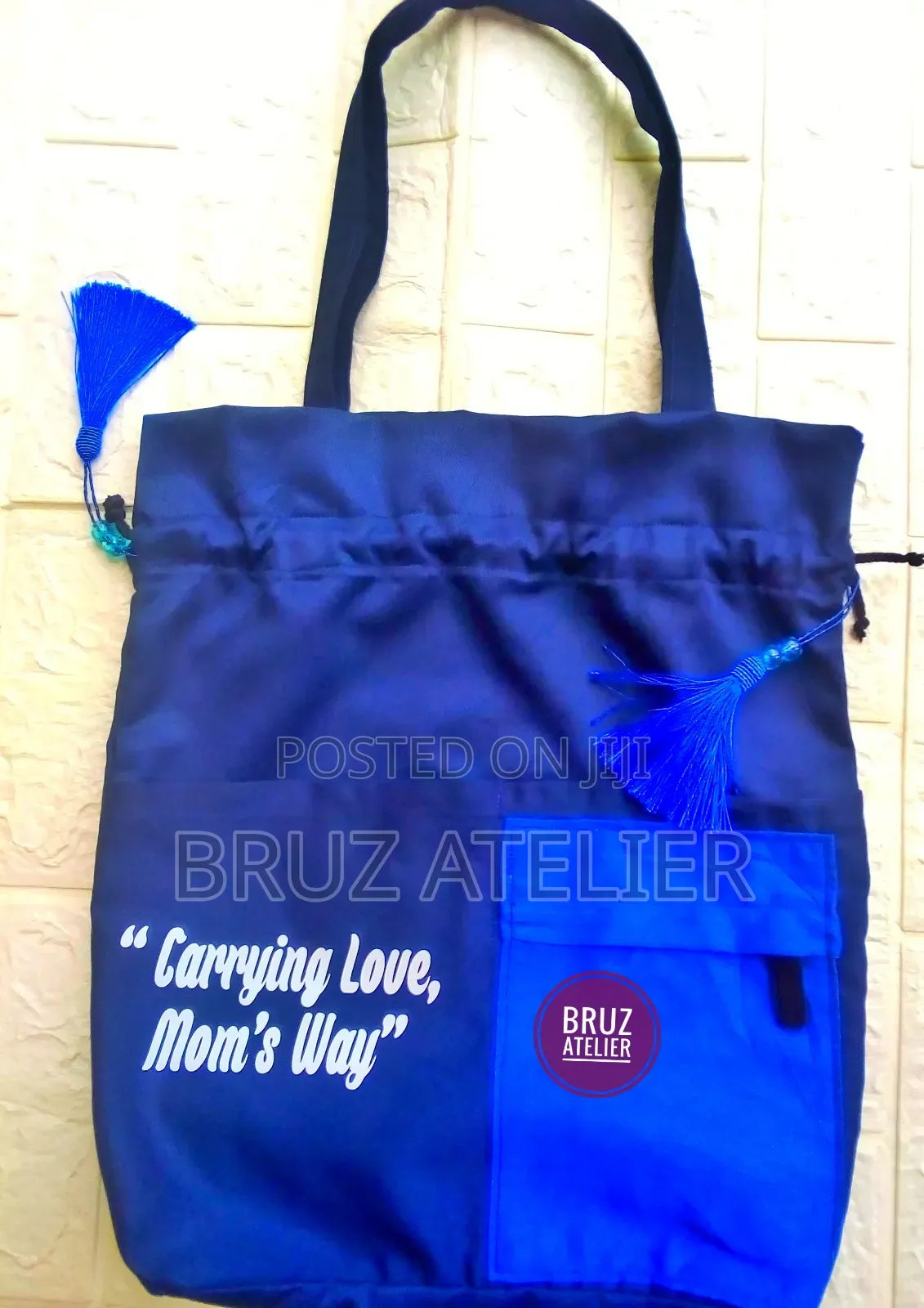 Stylish Drawstring Tote Bags