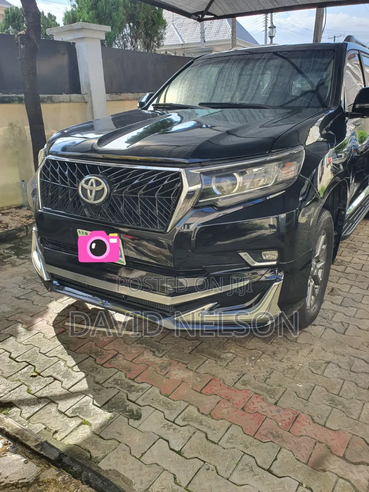 Toyota Land Cruiser Prado 2012 Black