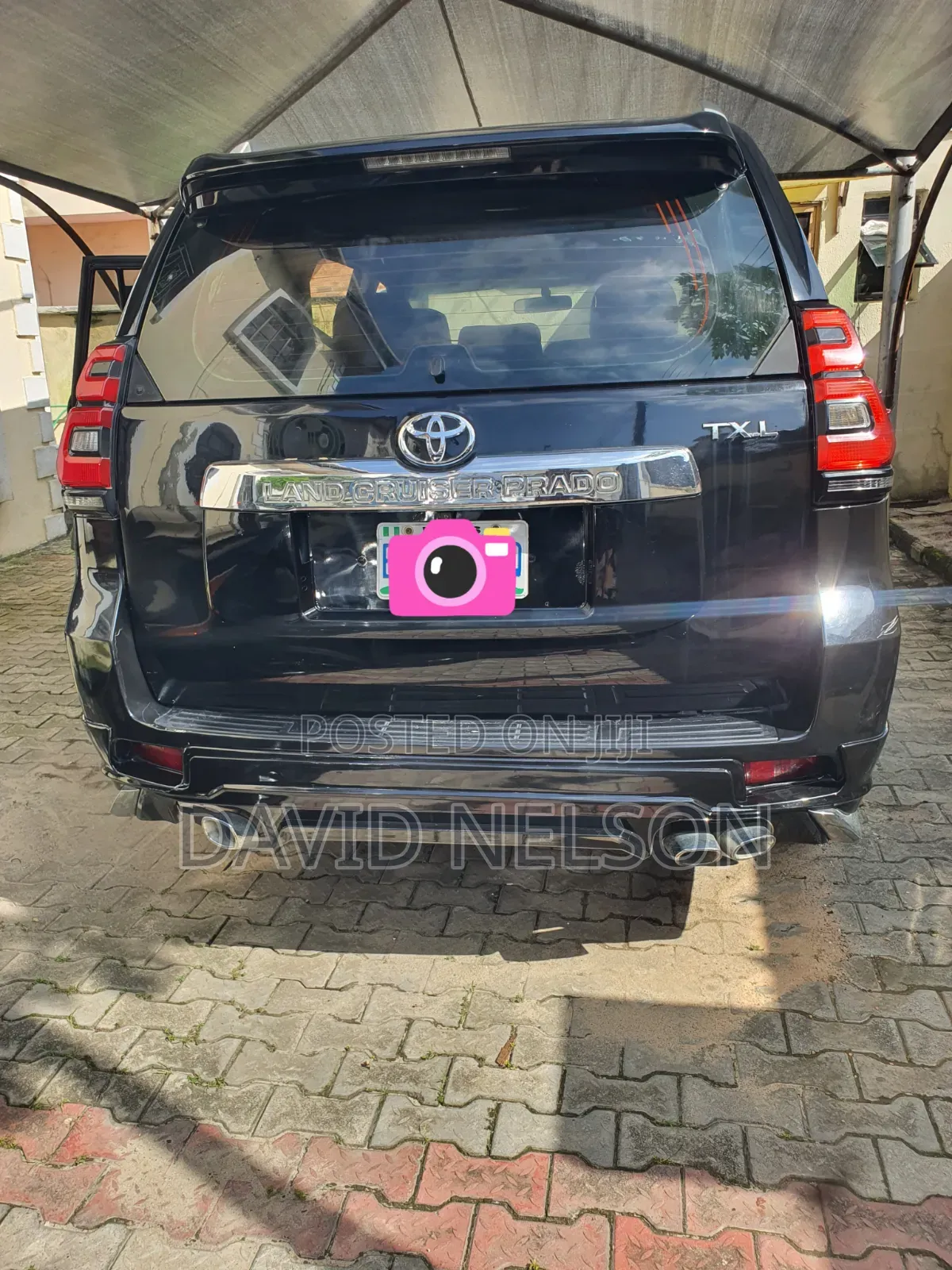 Toyota Land Cruiser Prado 2012 Black