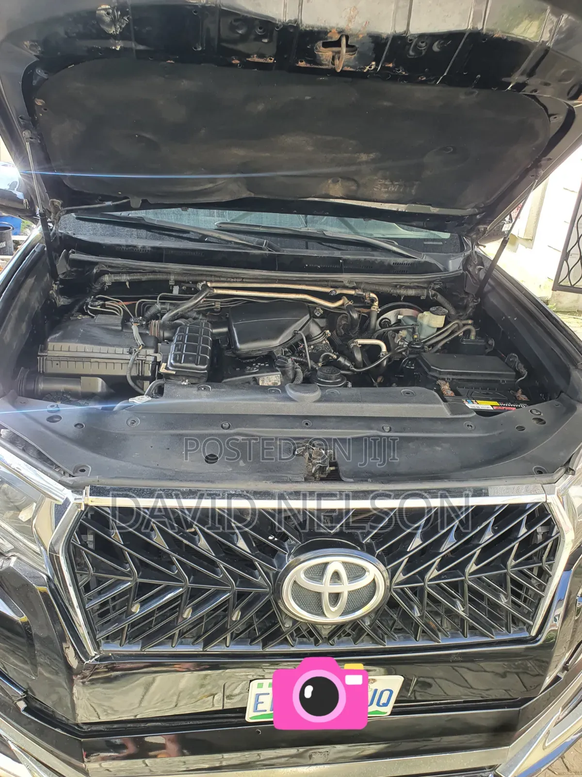 Toyota Land Cruiser Prado 2012 Black