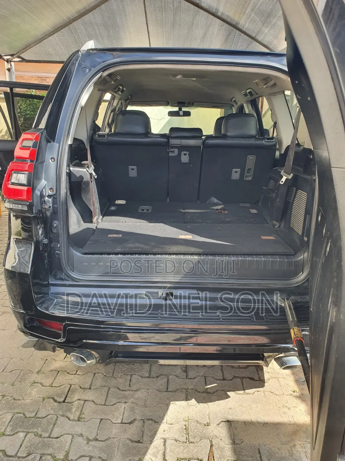 Toyota Land Cruiser Prado 2012 Black