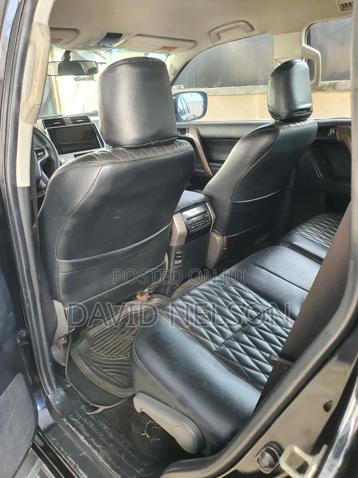 Toyota Land Cruiser Prado 2012 Black