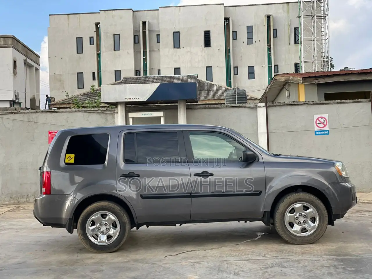 Honda Pilot EX 4dr SUV (3.5L 6cyl 5A) 2010 Gray