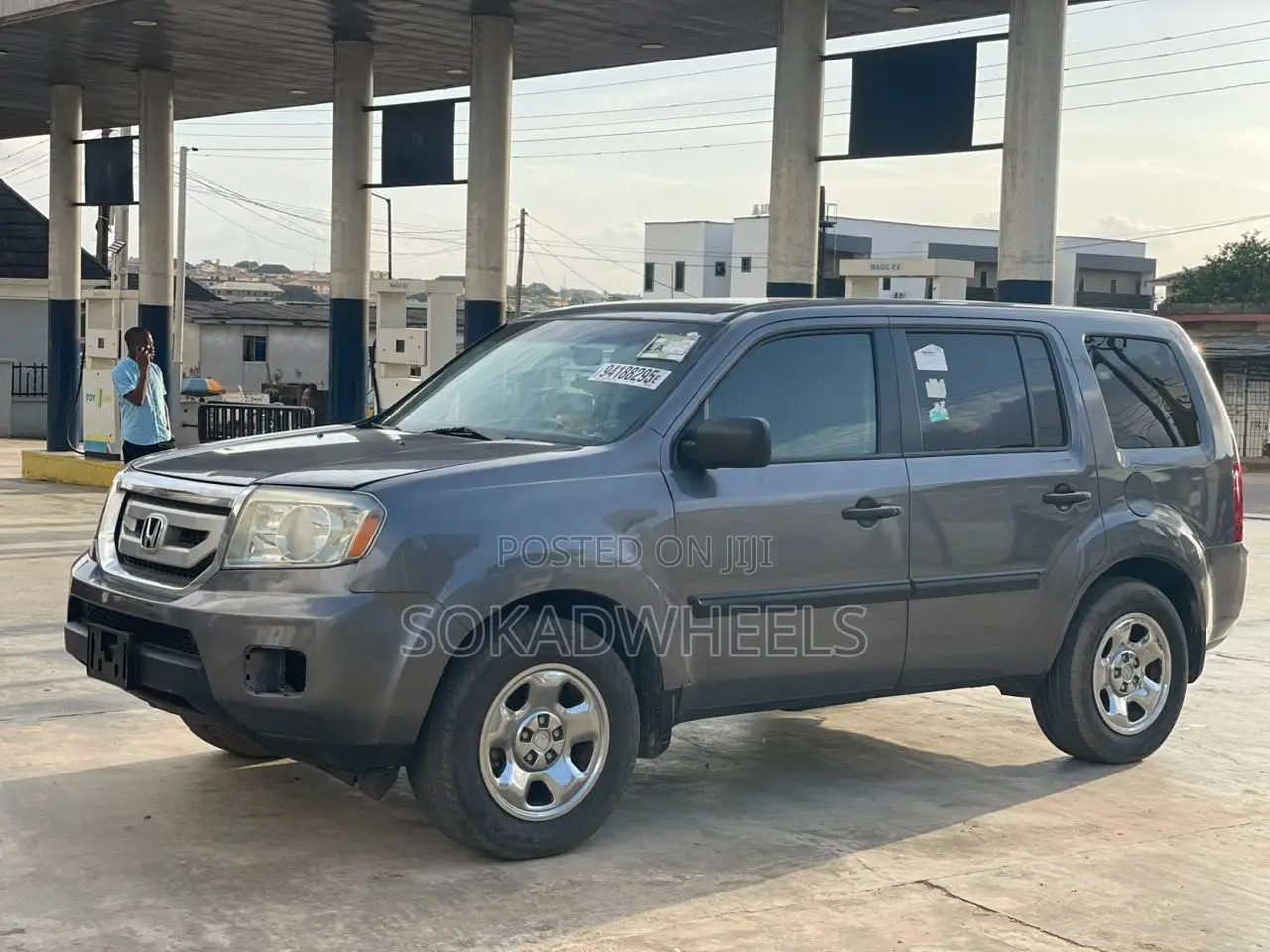 Honda Pilot EX 4dr SUV (3.5L 6cyl 5A) 2010 Gray
