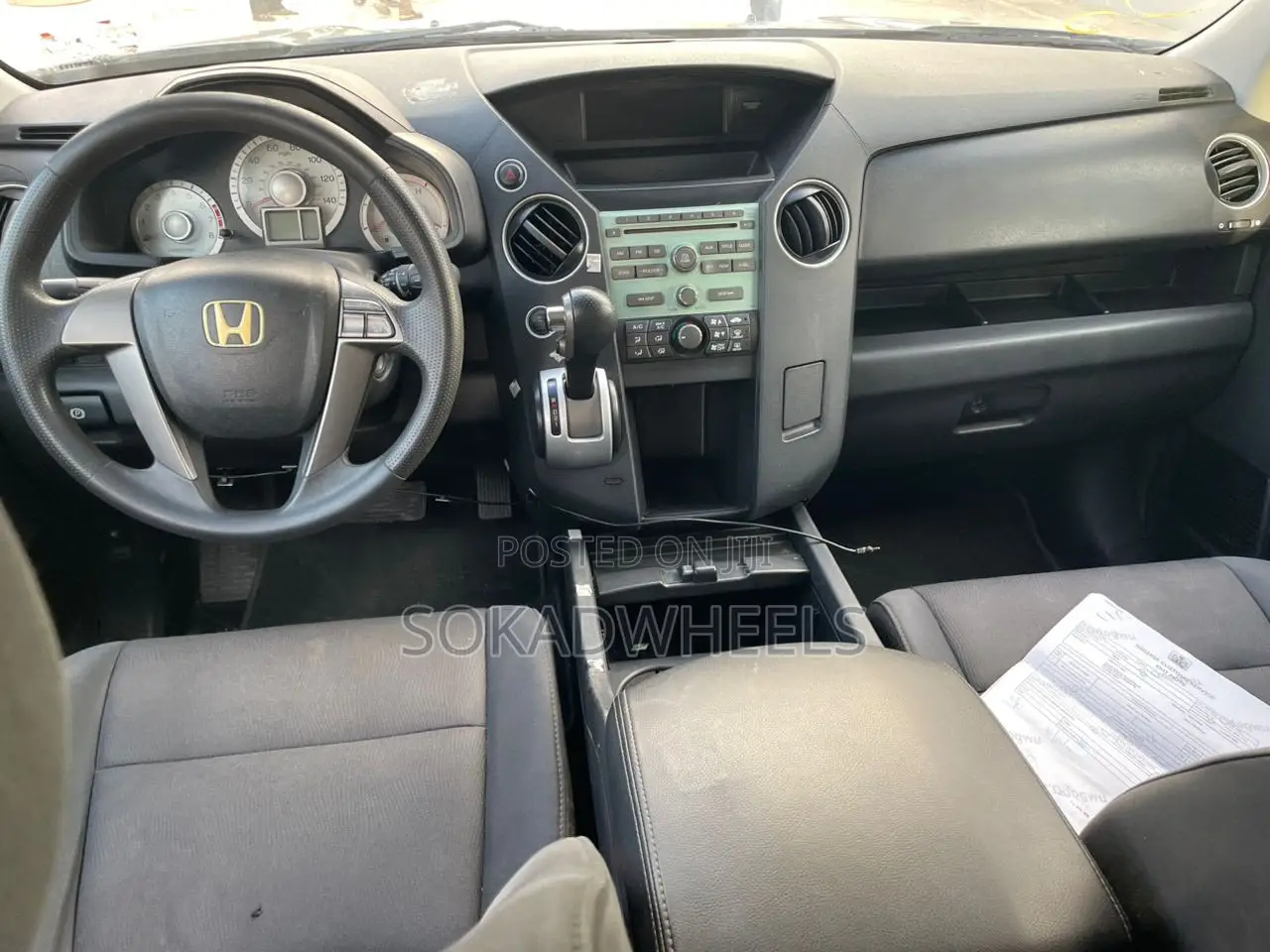 Honda Pilot EX 4dr SUV (3.5L 6cyl 5A) 2010 Gray