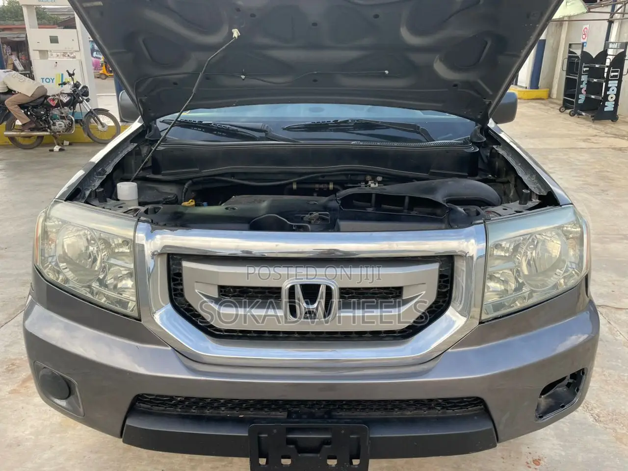 Honda Pilot EX 4dr SUV (3.5L 6cyl 5A) 2010 Gray