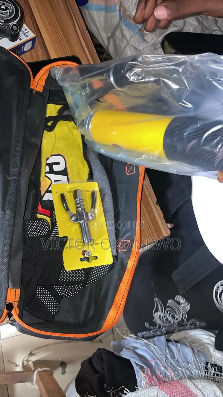 Heavy Duty Marine Grease Gun for Offshore and Boat Maintenance