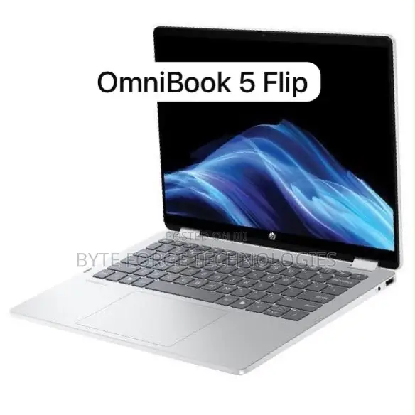 New Laptop HP OmniBook 5 Flip 16GB Intel Core 7 SSD 512GB