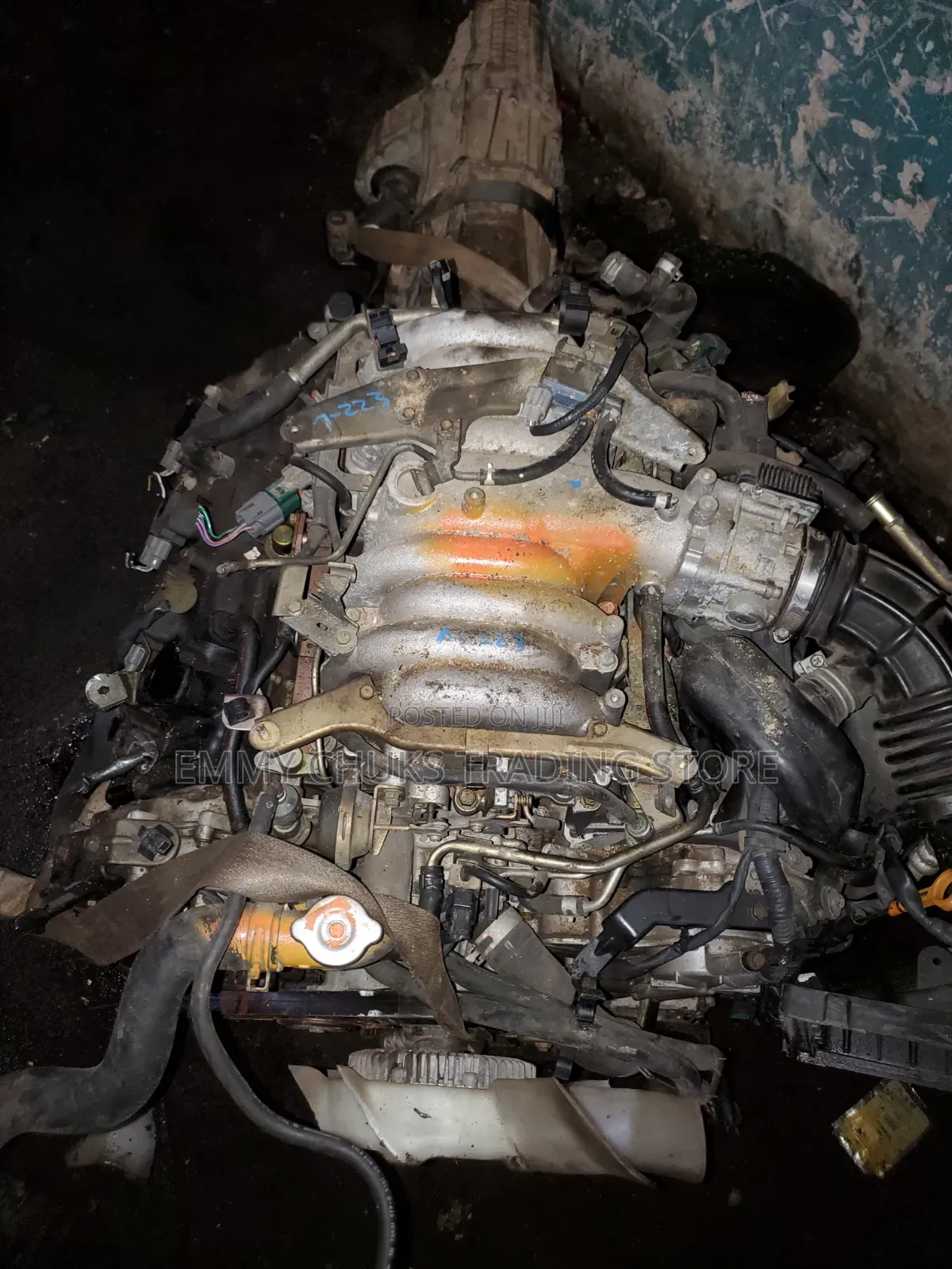 Infiniti Fx45 M45 Engine V8 4.5l