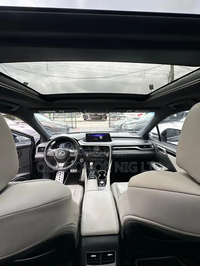 Lexus RX 350 F Sport AWD 2016 Blue