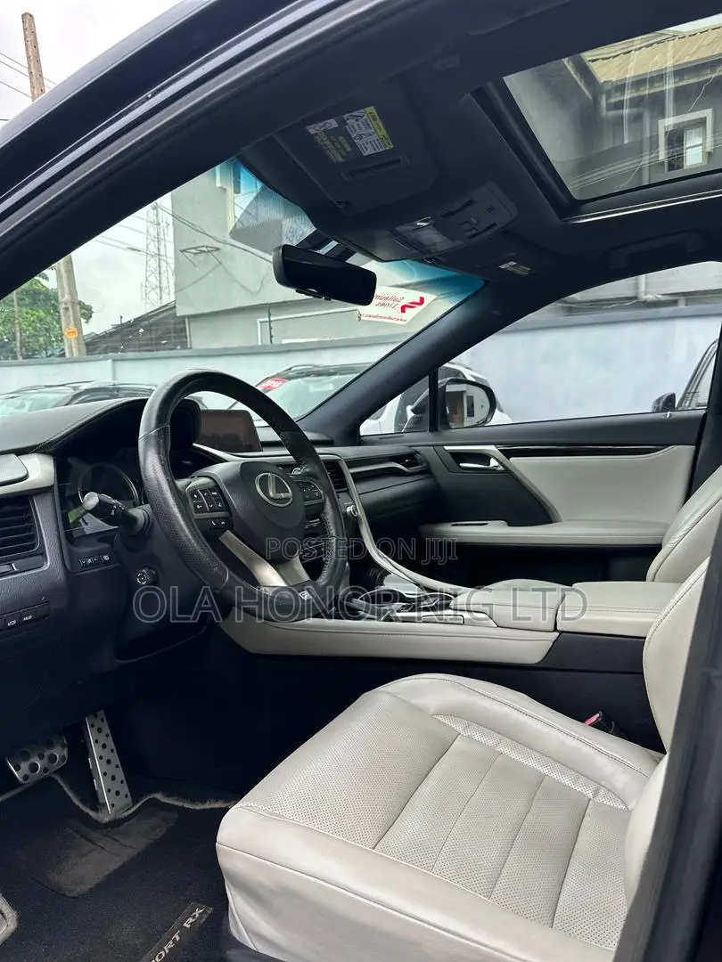 Lexus RX 350 F Sport AWD 2016 Blue