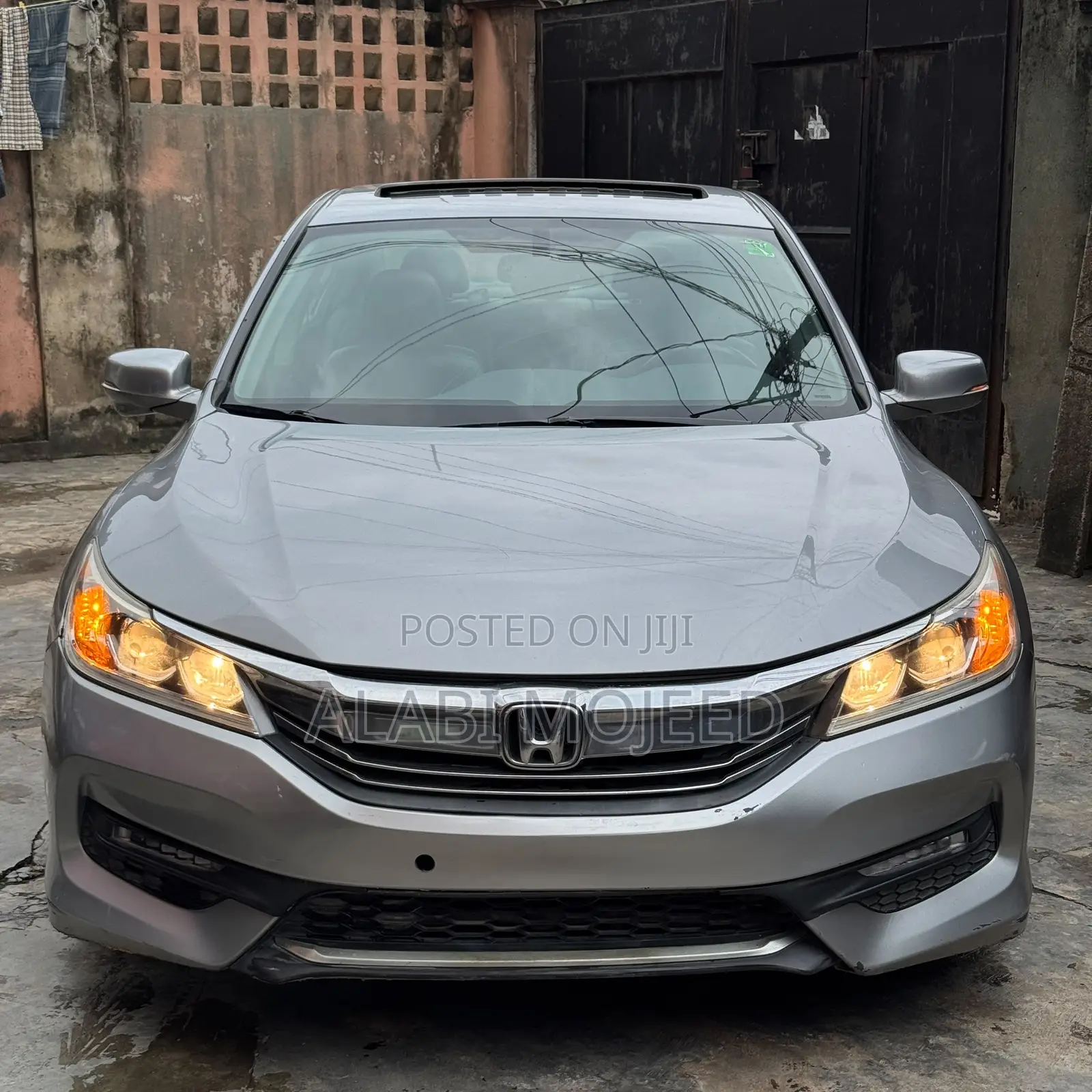 Honda Accord Touring 2dr Coupe FWD (3.5L 6cyl 6A) 2016 Silver