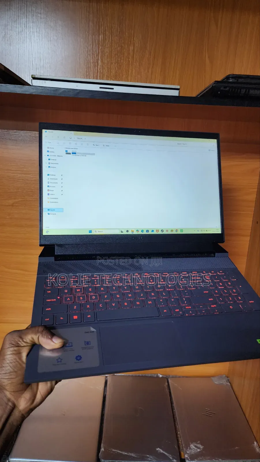 Laptop Dell G15 5530 Special Edition 32GB Intel Core i7 SSD 1T