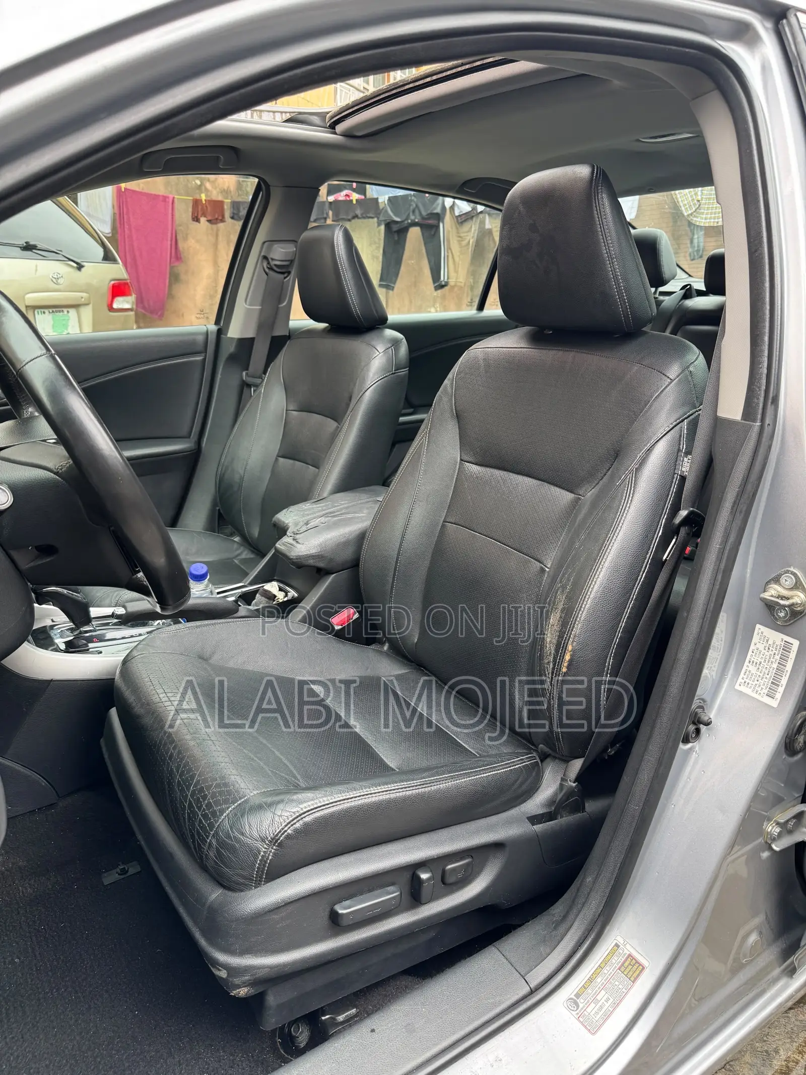 Honda Accord Touring 2dr Coupe FWD (3.5L 6cyl 6A) 2016 Silver