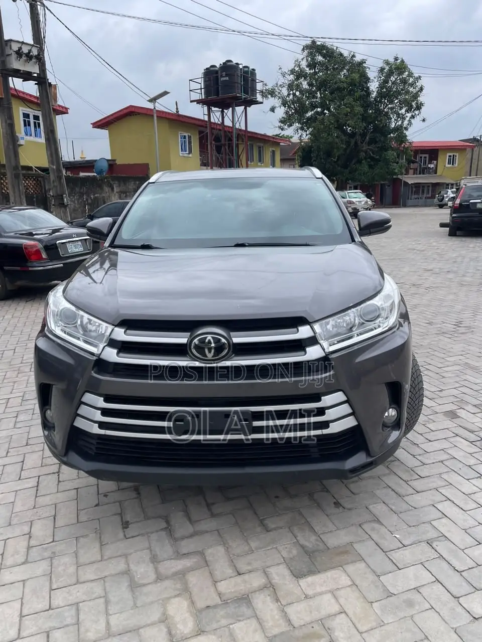 Toyota Highlander 2015 Gray