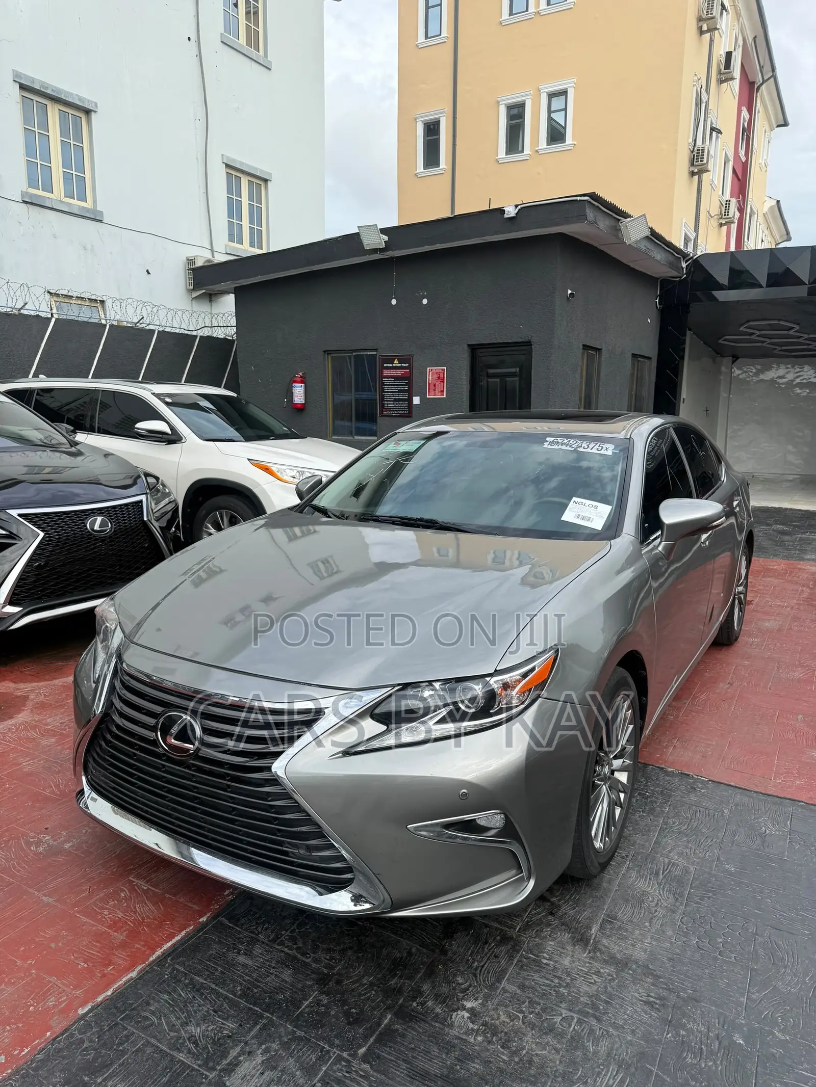 Lexus ES 350 FWD 2015 Gray