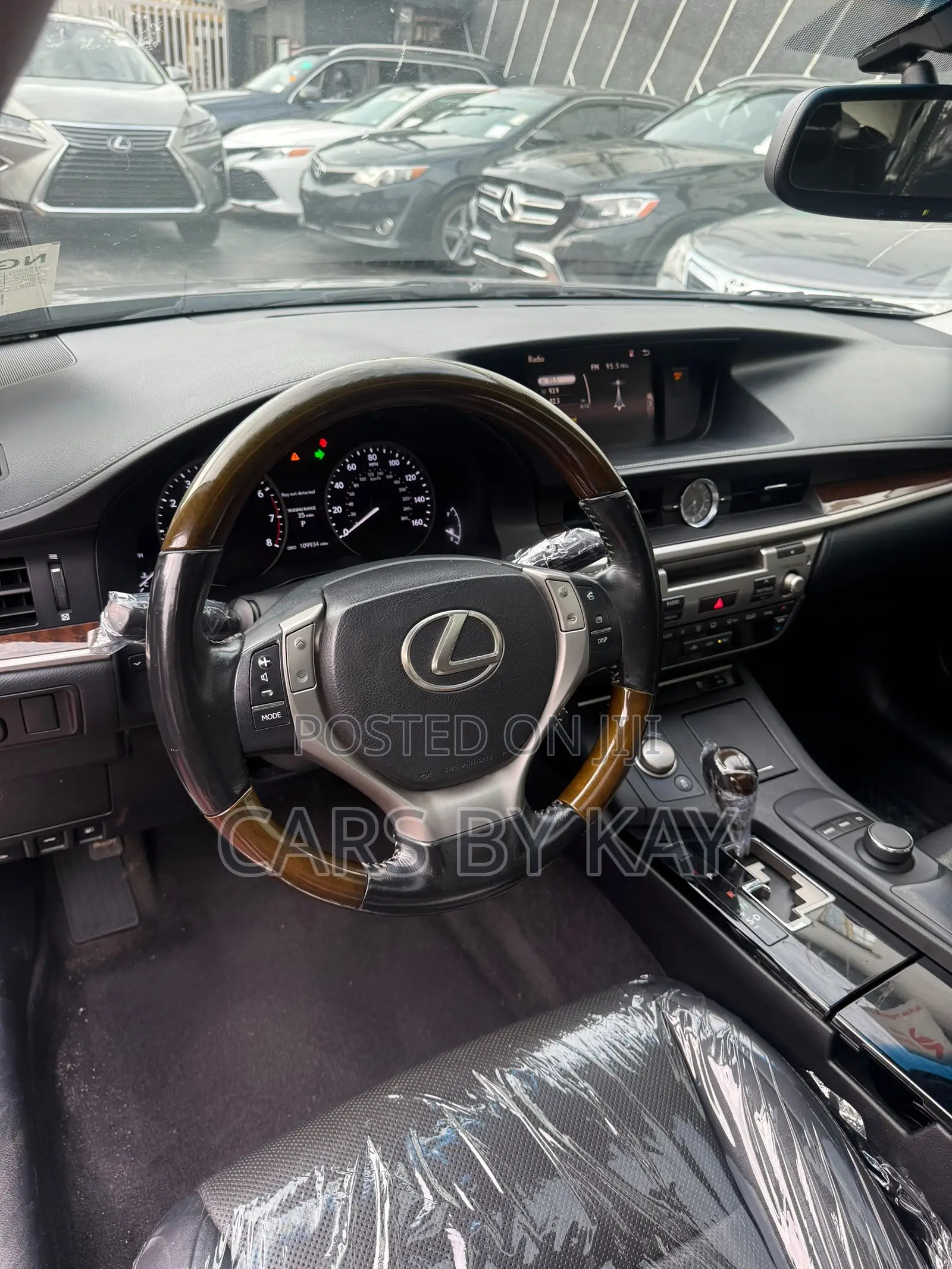 Lexus ES 350 FWD 2015 Gray