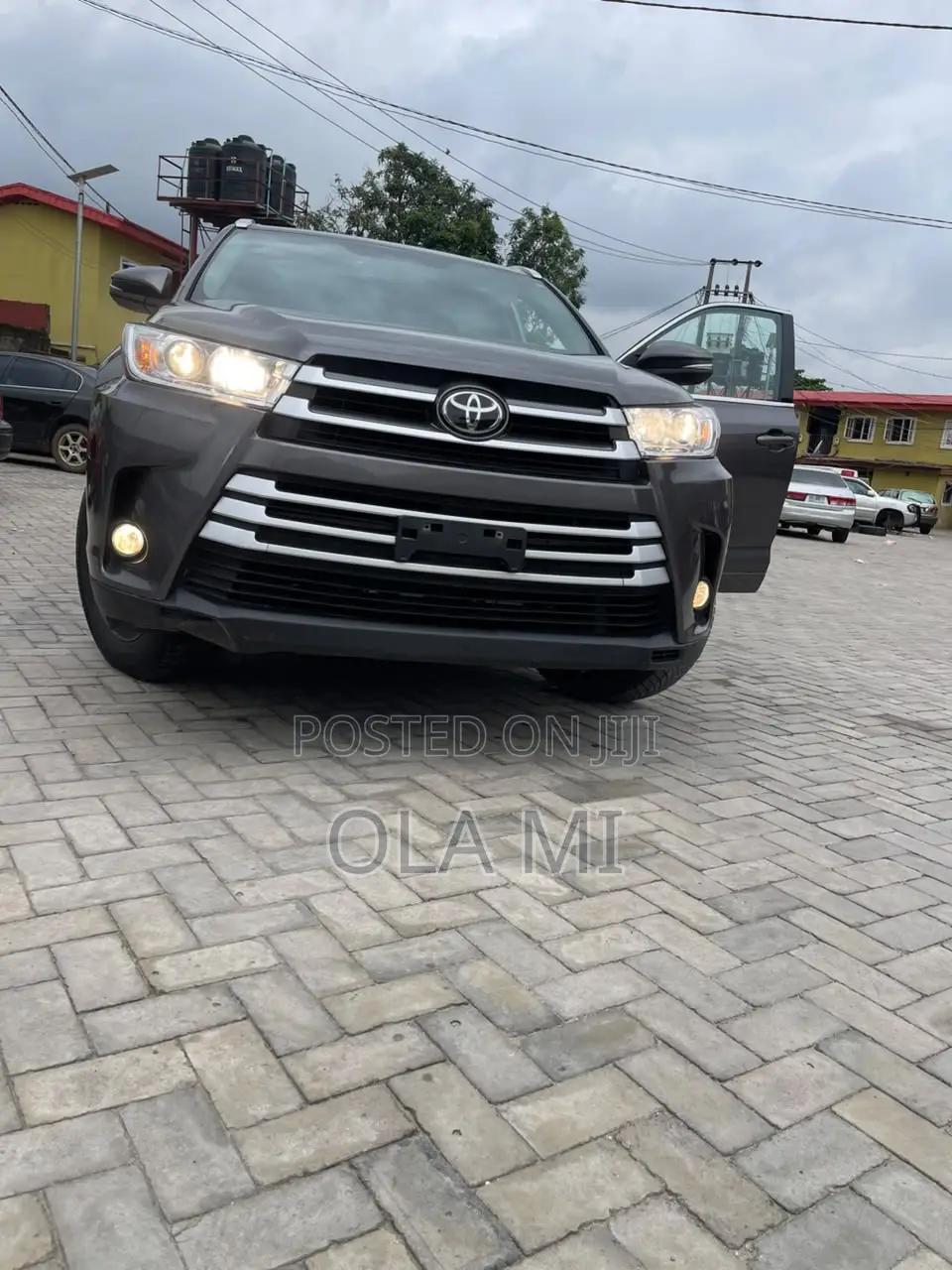 Toyota Highlander 2015 Gray