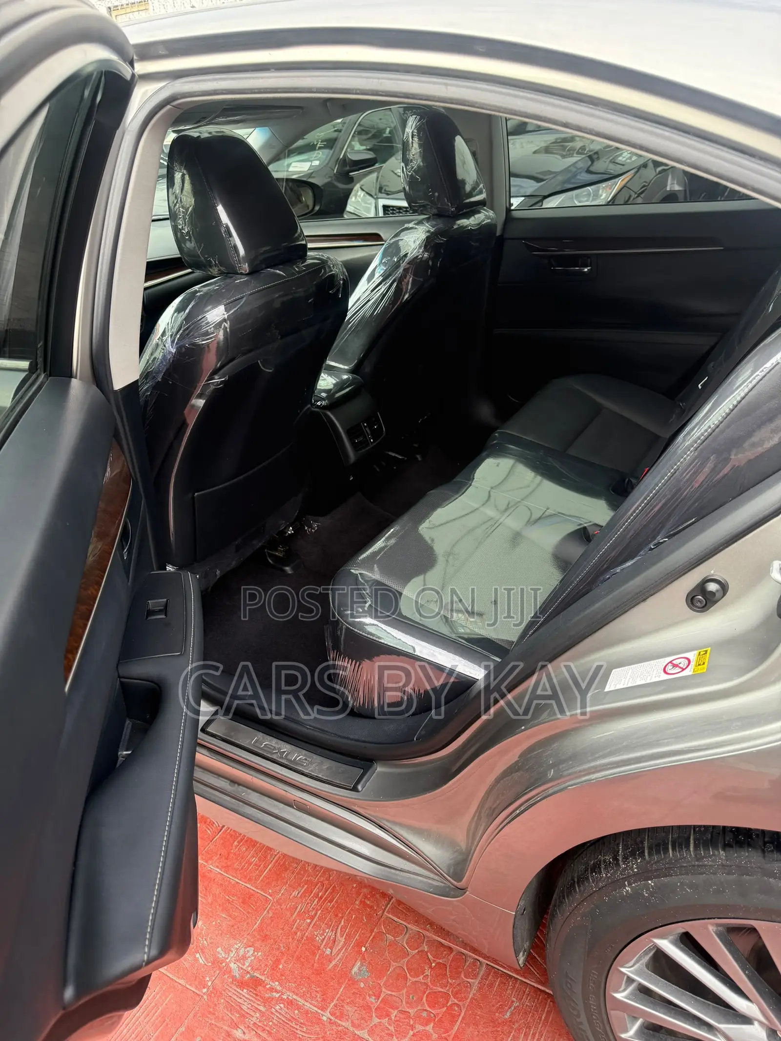 Lexus ES 350 FWD 2015 Gray