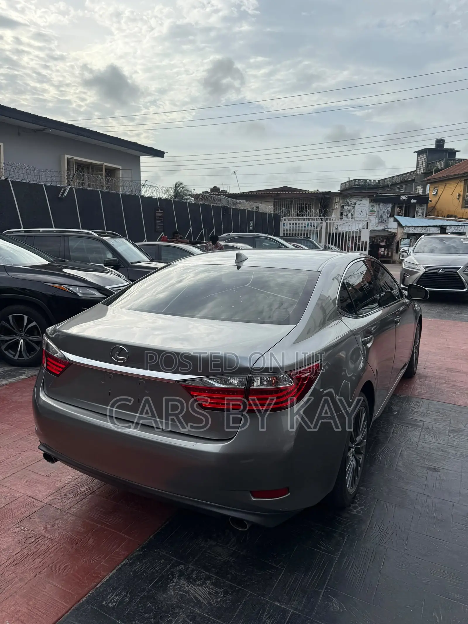 Lexus ES 350 FWD 2015 Gray
