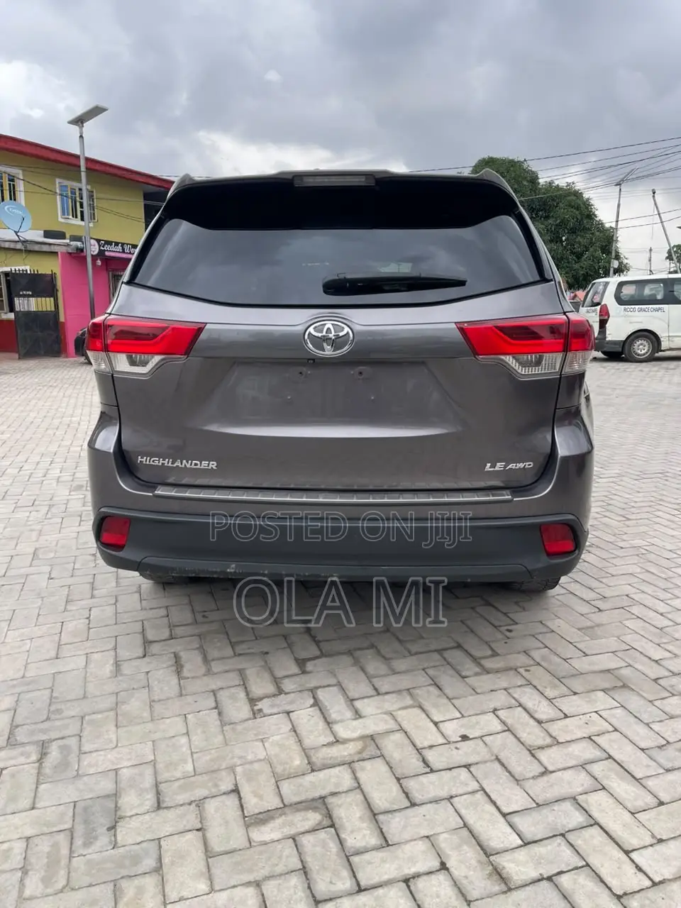 Toyota Highlander 2015 Gray