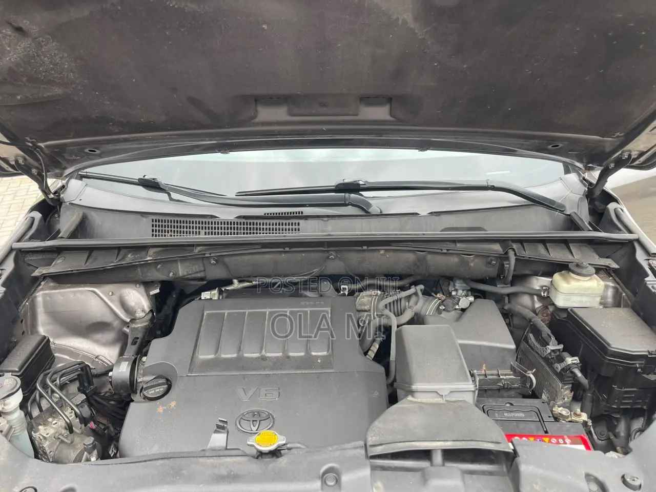 Toyota Highlander 2015 Gray