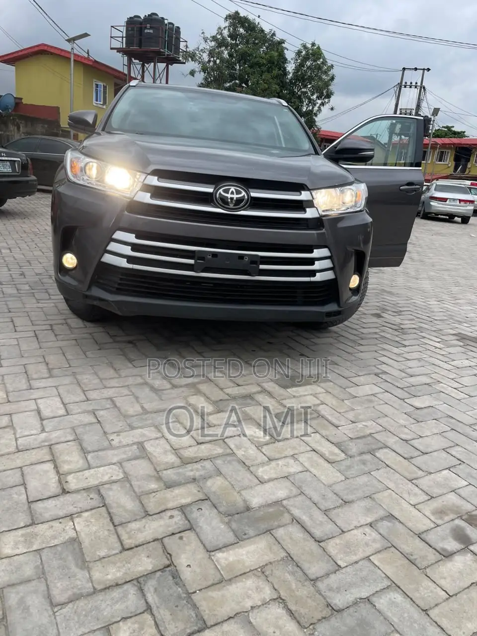 Toyota Highlander 2015 Gray
