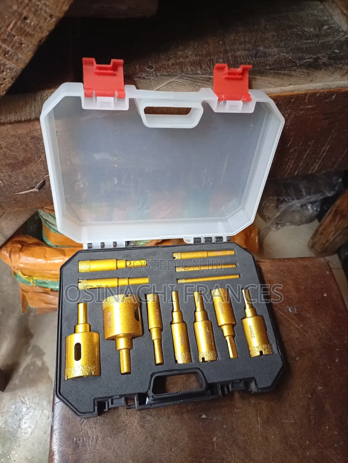 Set of Hole Saw Bit