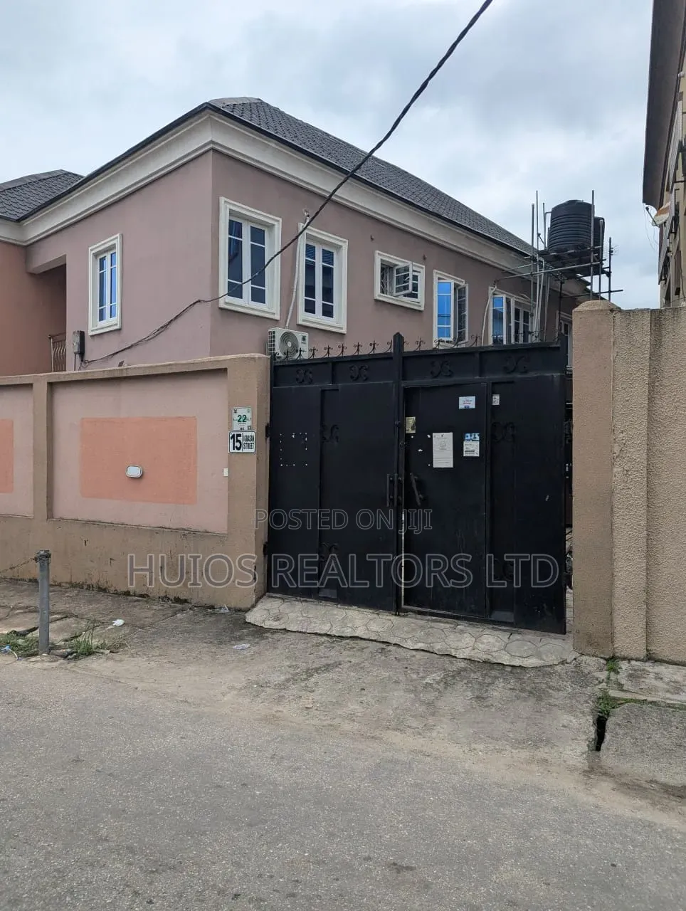 3bdrm Duplex in Opebi for sale