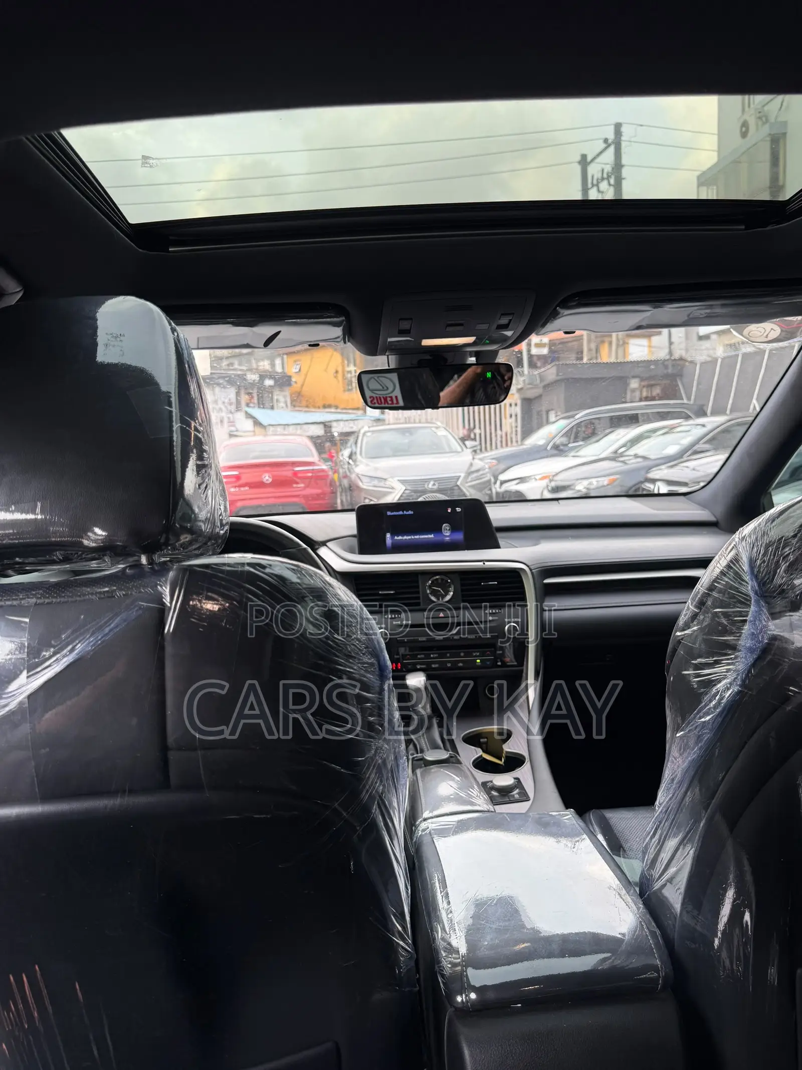 Lexus RX 350 F Sport FWD 2017 Black