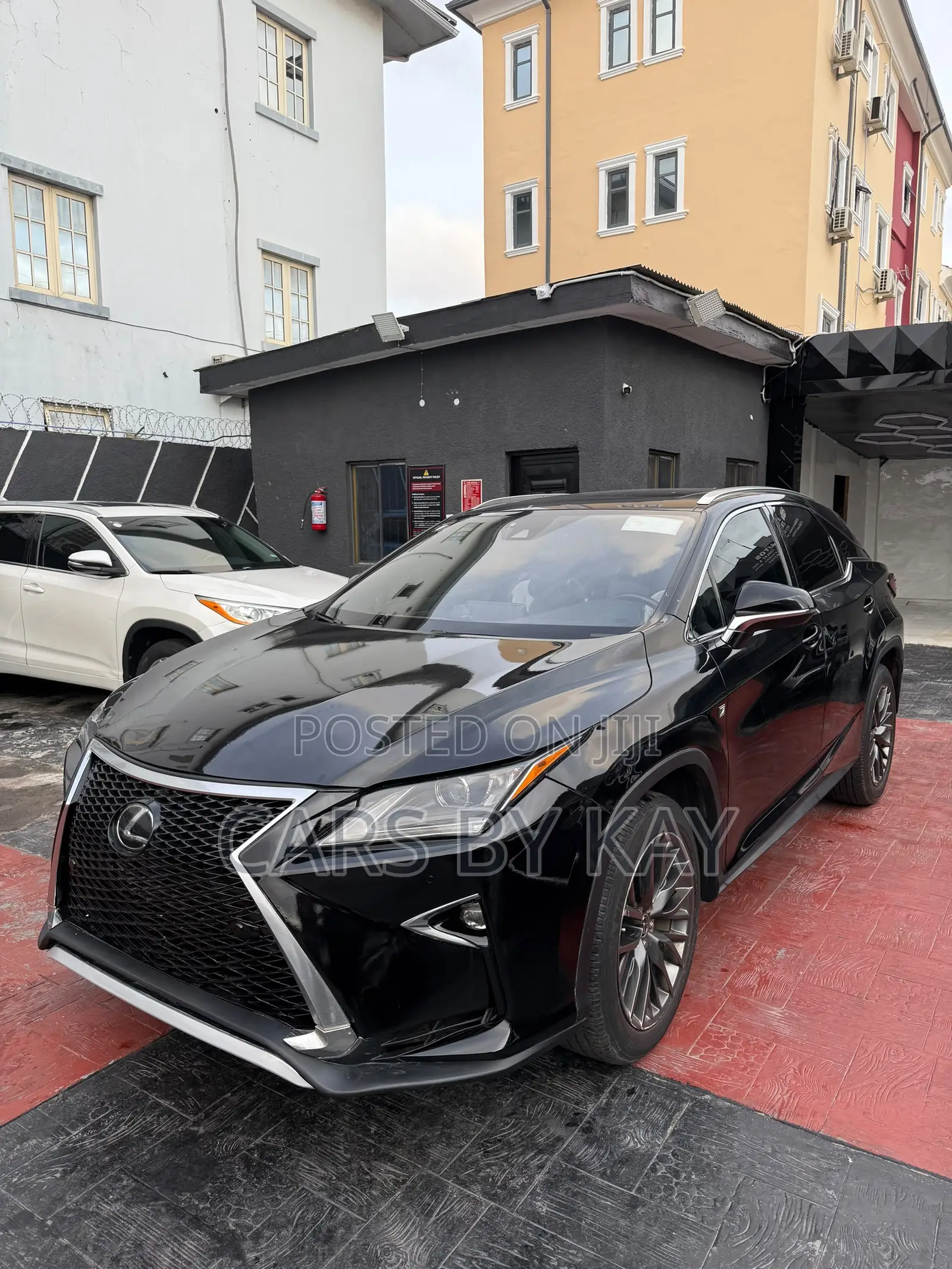 Lexus RX 350 F Sport FWD 2017 Black