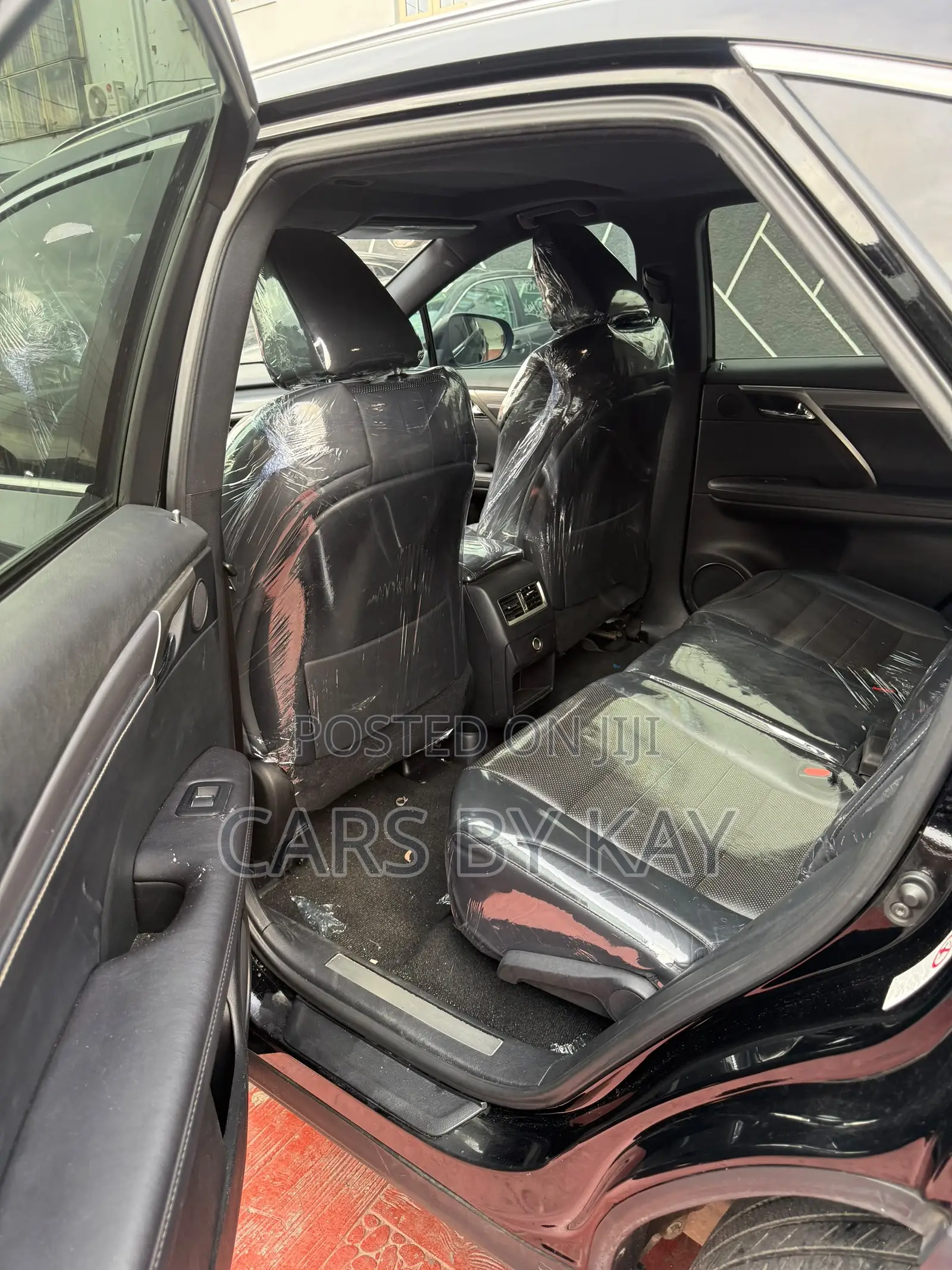 Lexus RX 350 F Sport FWD 2017 Black