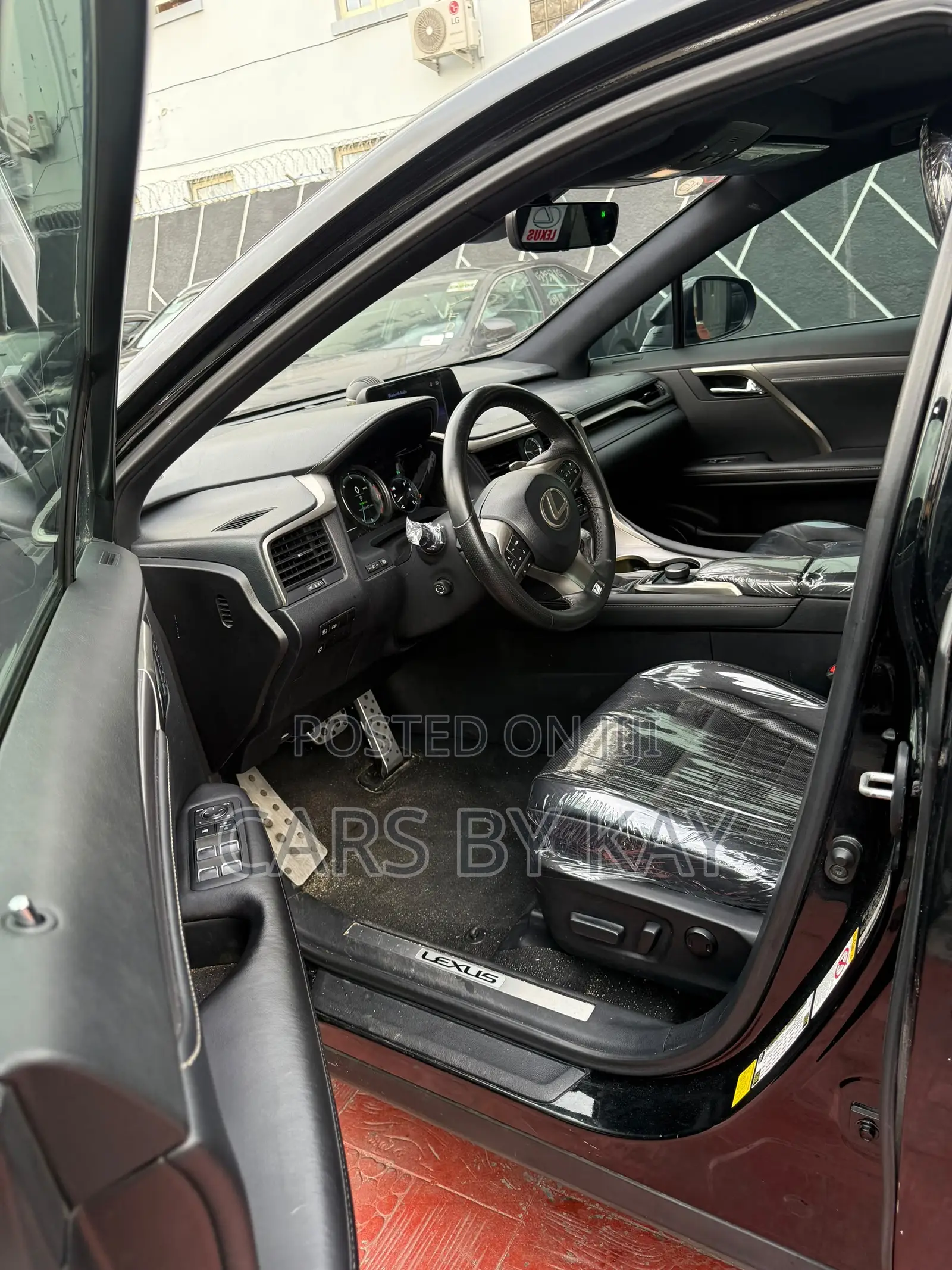 Lexus RX 350 F Sport FWD 2017 Black