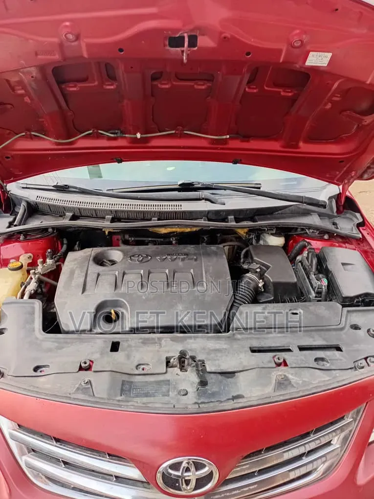 Toyota Corolla 2012 Red