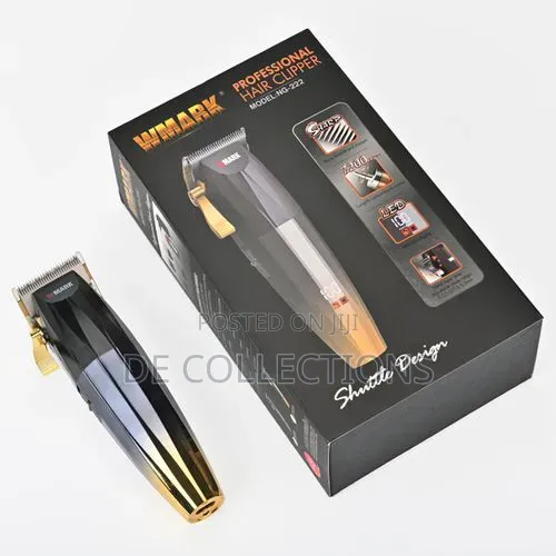 Wmark Original Salon/Home Cord/Cordless Hair Trimmer Clipper