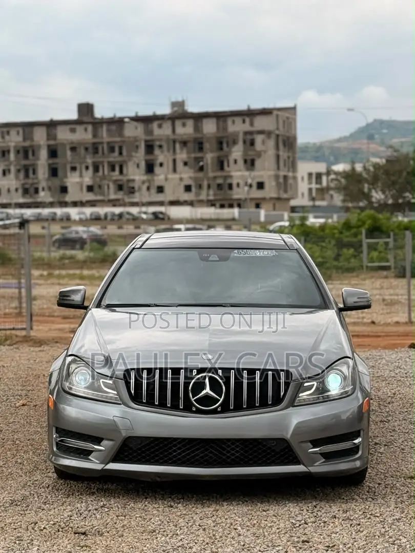 Mercedes-Benz C350 C350 RWD 2013 Gray