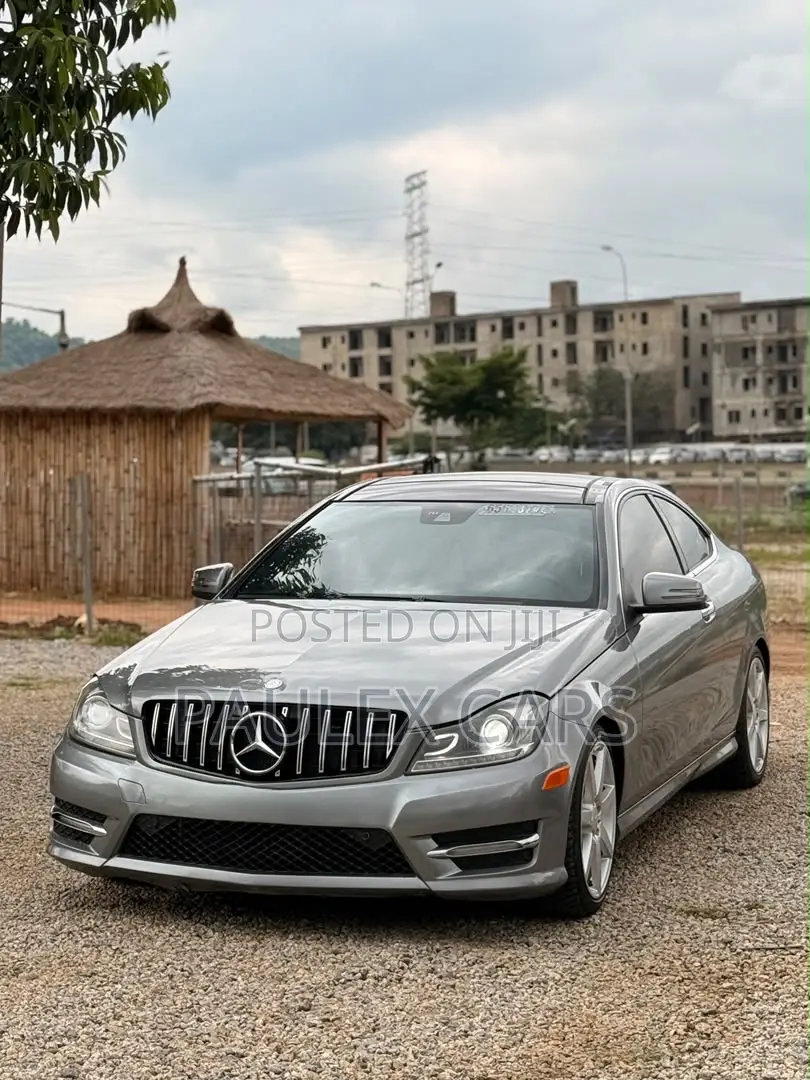 Mercedes-Benz C350 C350 RWD 2013 Gray