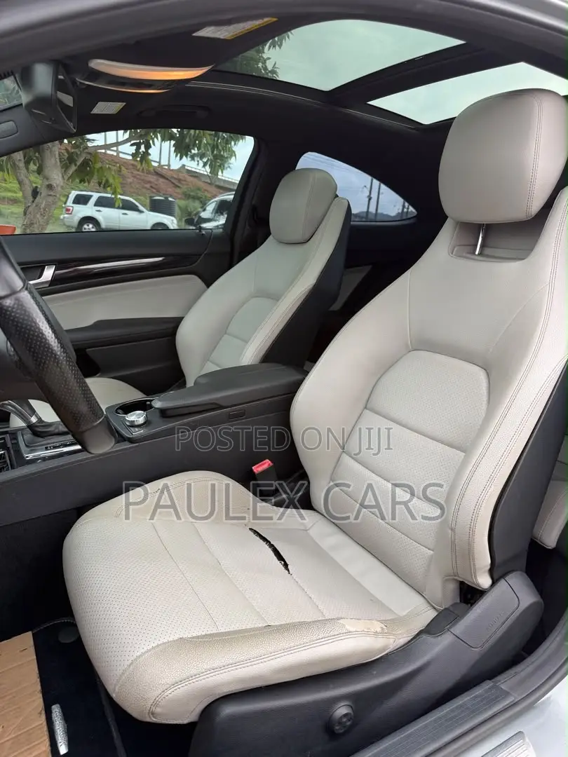 Mercedes-Benz C350 C350 RWD 2013 Gray