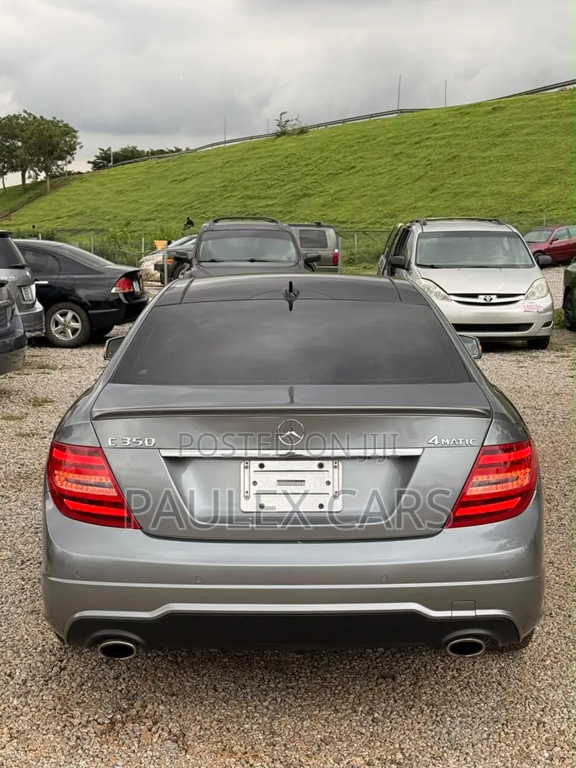 Mercedes-Benz C350 C350 RWD 2013 Gray