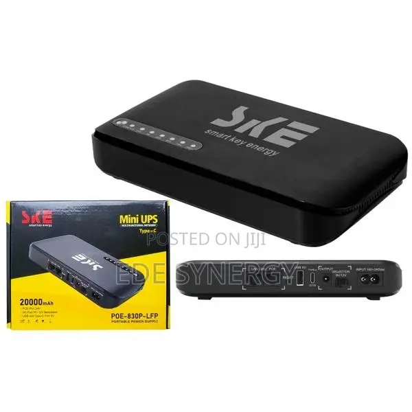 20000mah Mini Ups Router Dc Power Bank