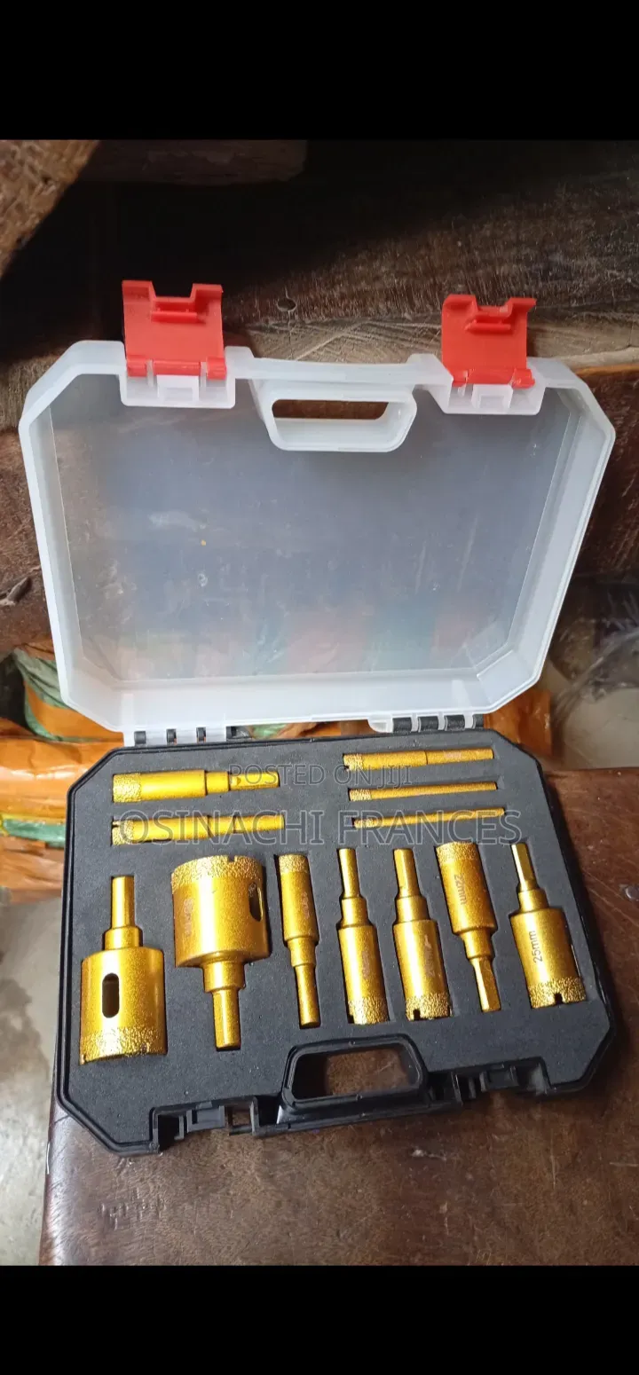 Set of Concrete Hole Saw 12 PCS