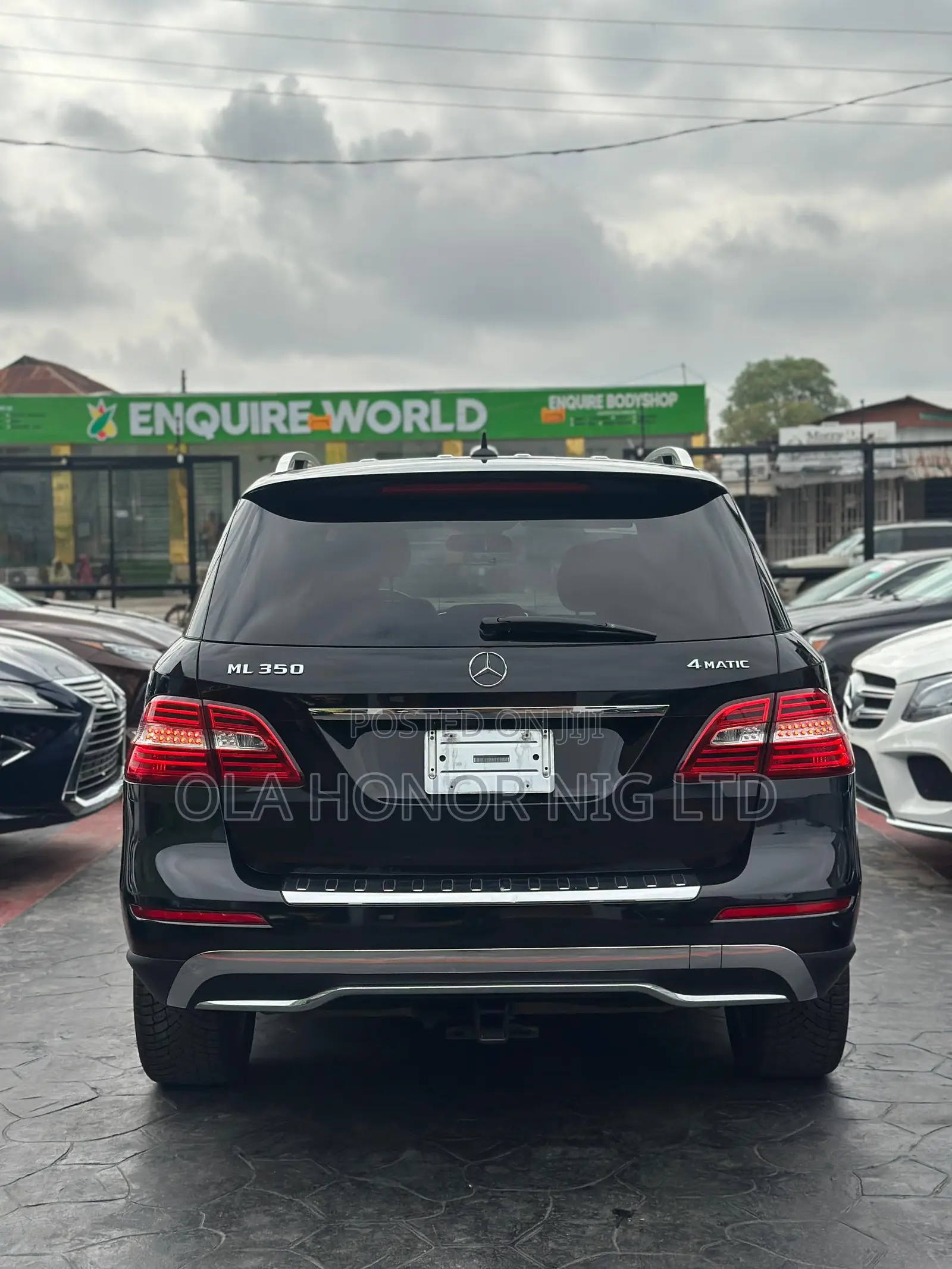 Mercedes-Benz M Class ML 350 4Matic 2013 Black