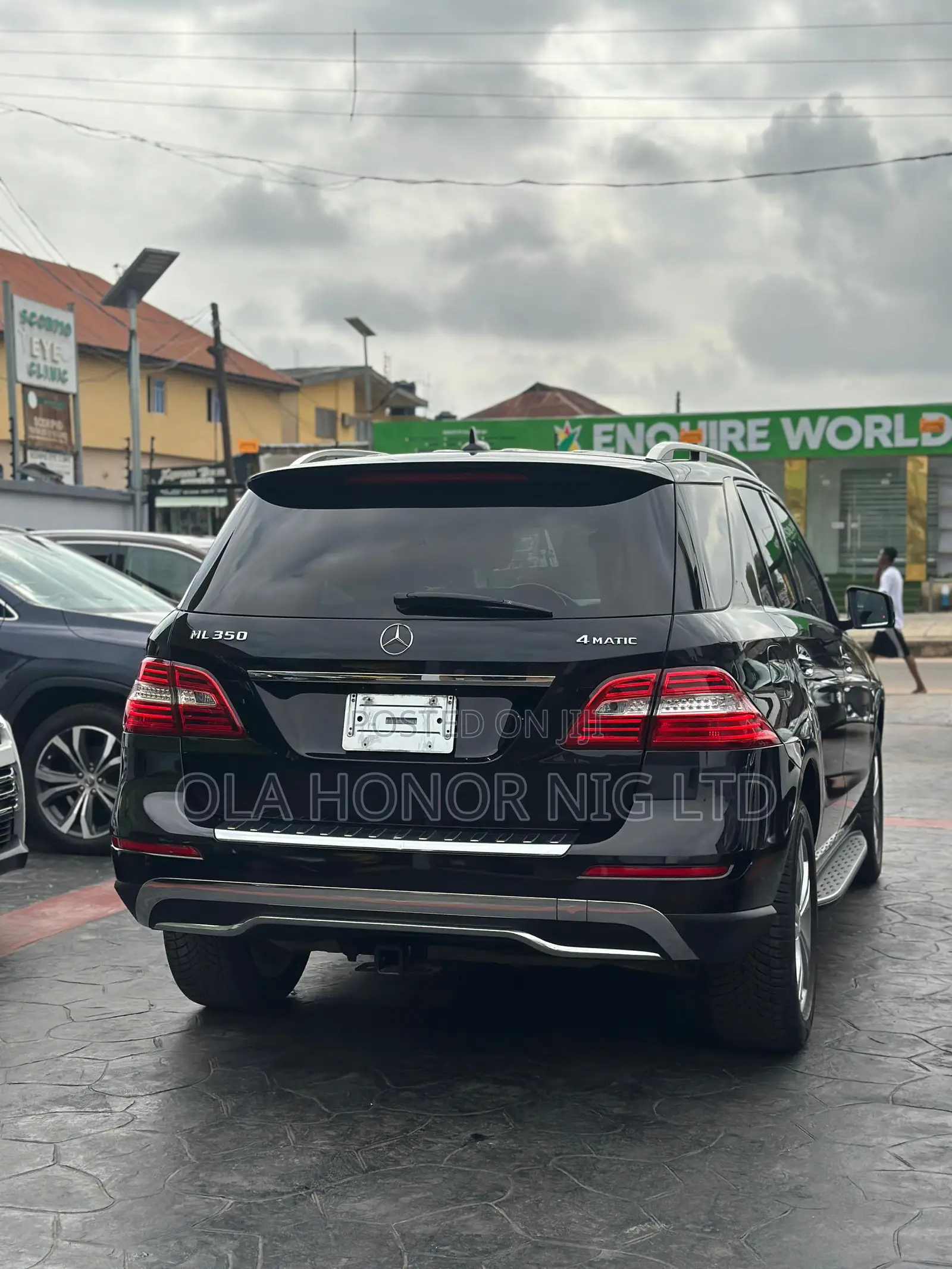 Mercedes-Benz M Class ML 350 4Matic 2013 Black